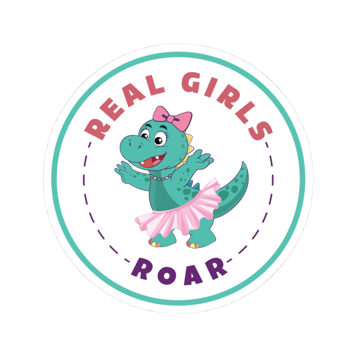 Twyla the T-Rex Sticker