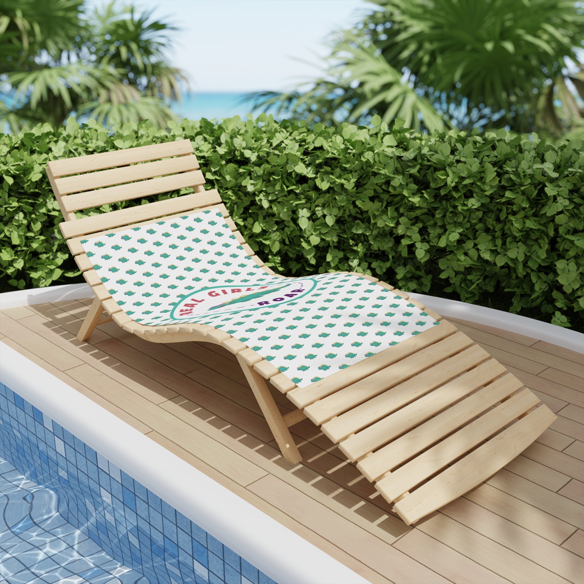 Sadie the Stegosaurus Beach Towel