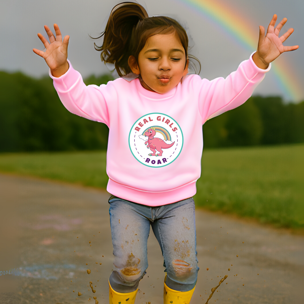 Ren the Raptor Kids Sweatshirt