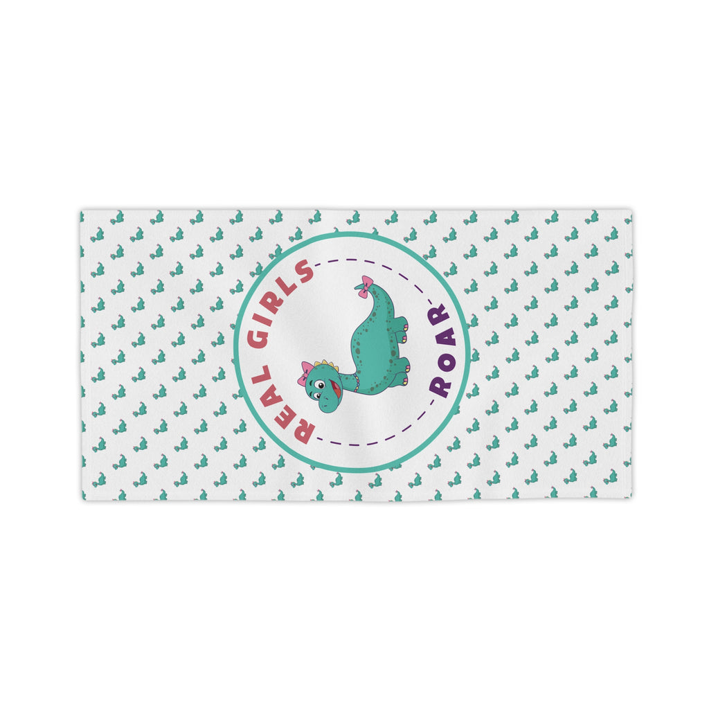 Bianca the Brachiosaurus Beach Towel