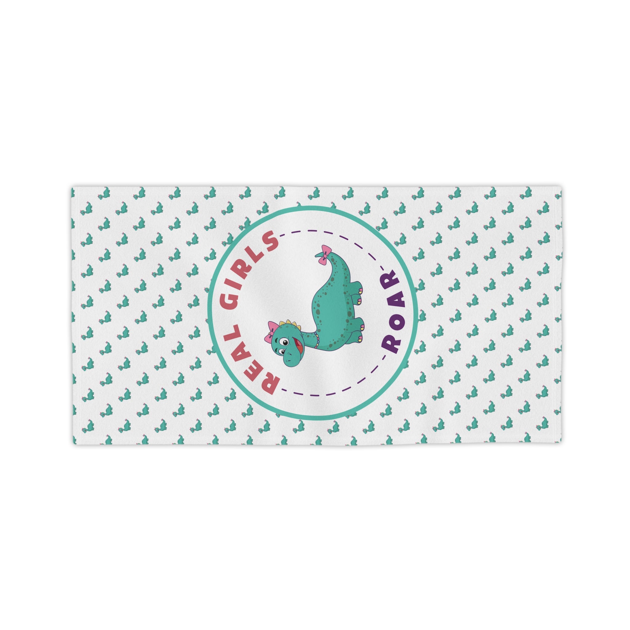Bianca the Brachiosaurus Beach Towel