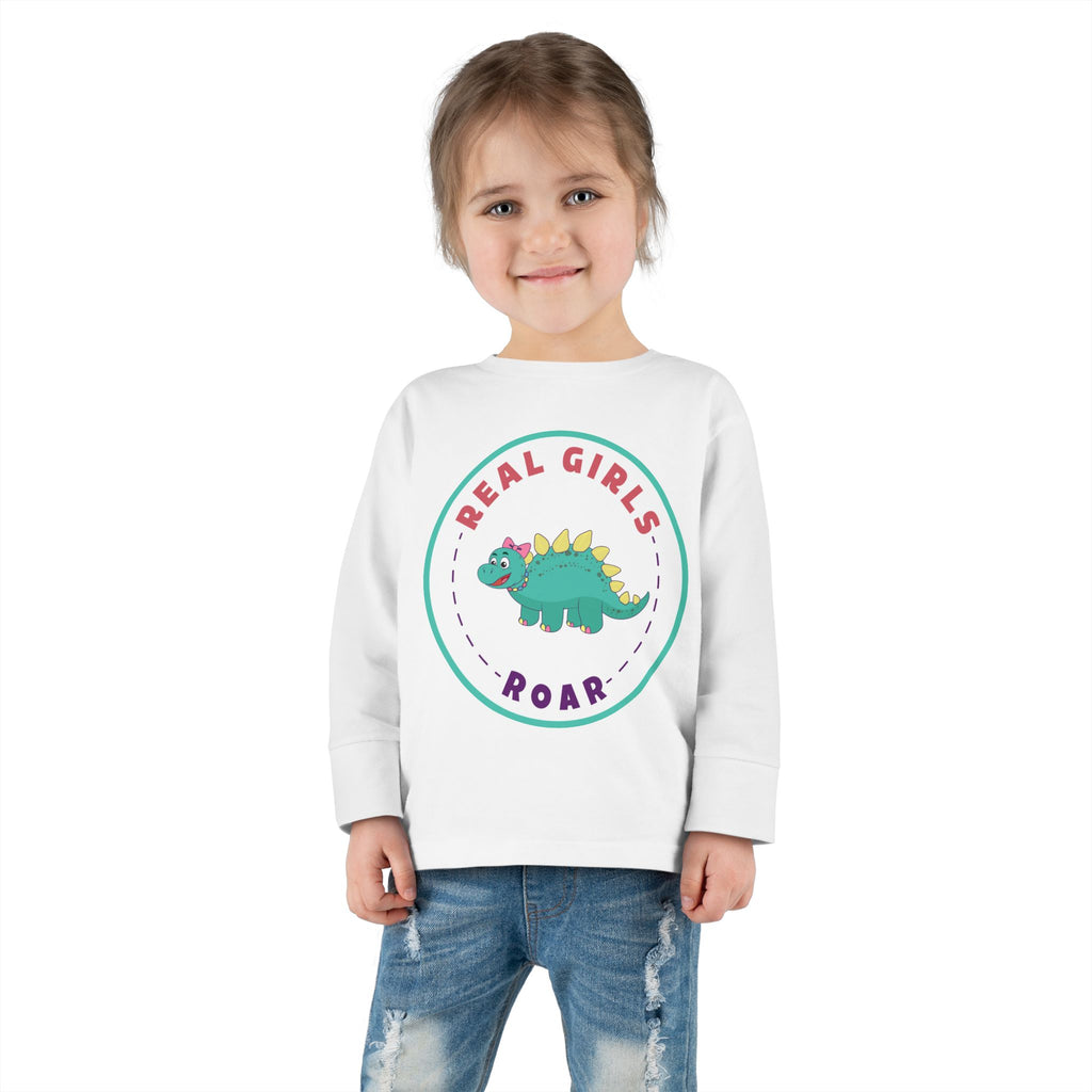 Sadie the Stegosaurus Long Sleeve Tee