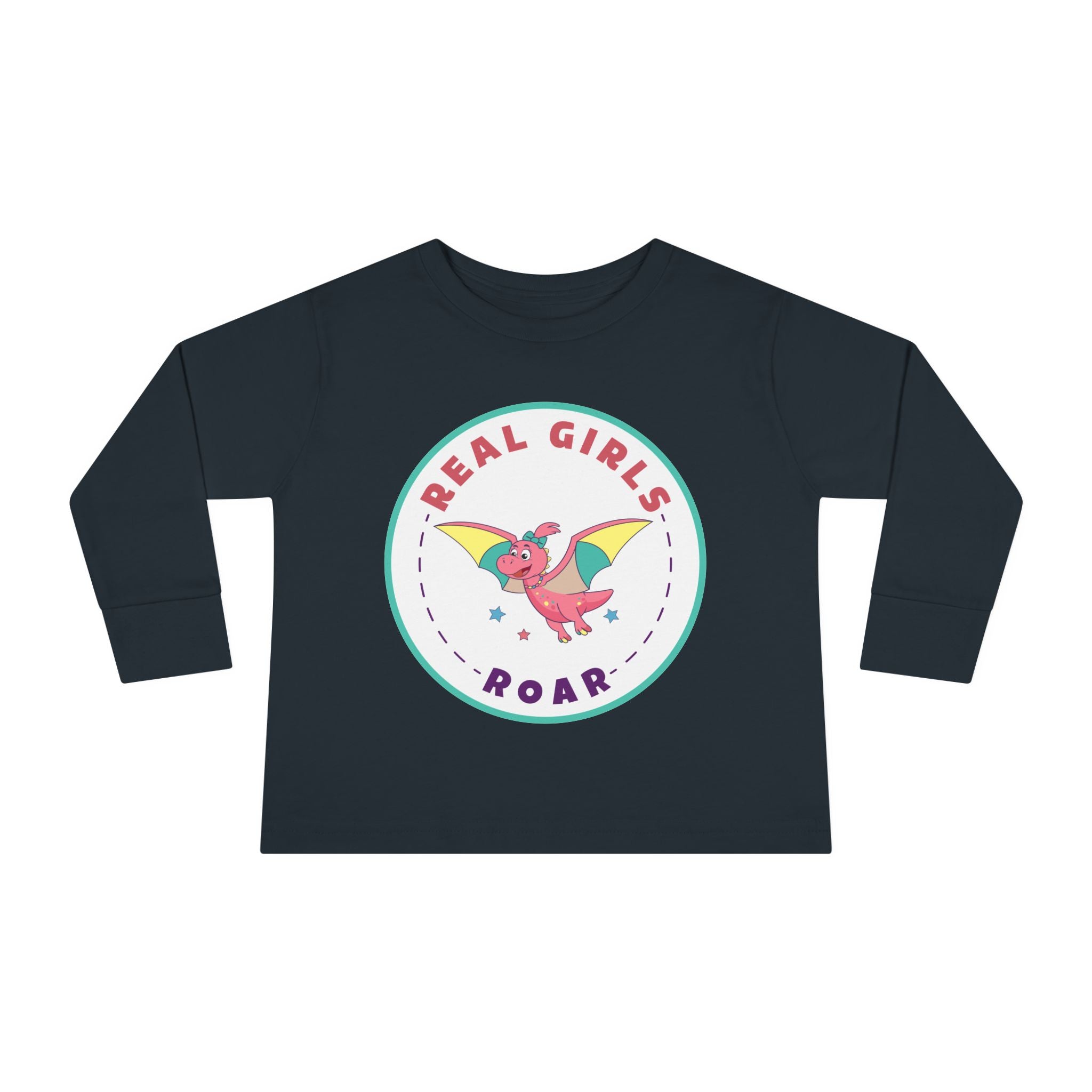 Pearly the Pterodactyl  Long Sleeve Tee