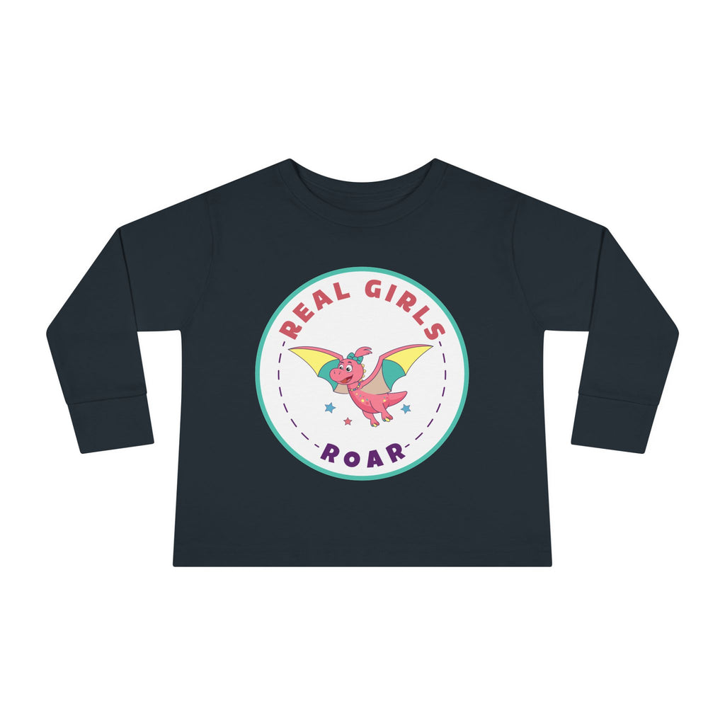 Pearly the Pterodactyl  Long Sleeve Tee