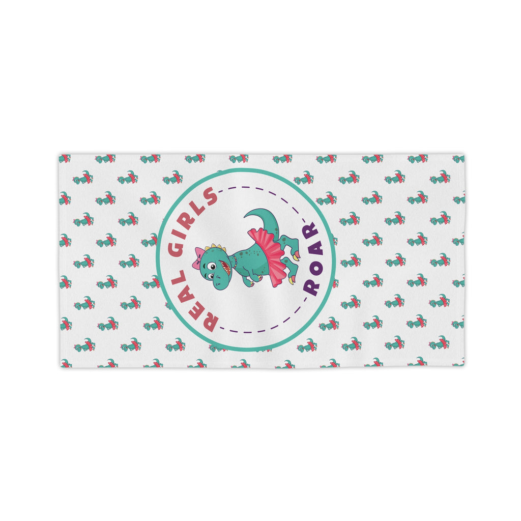 Tegan the T-Rex Beach Towel