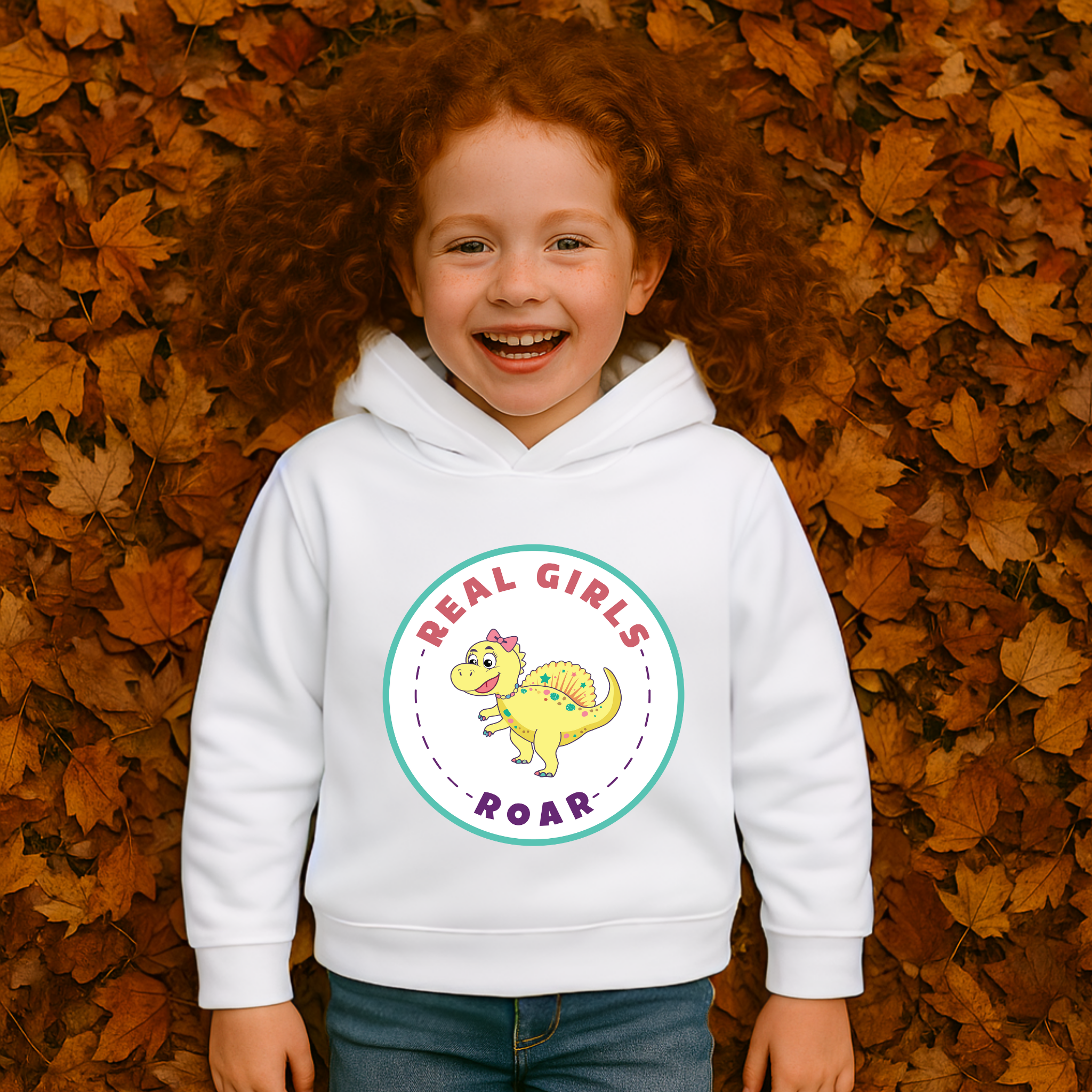 Samara the Spinosaurus Toddler Fleece Hoodie