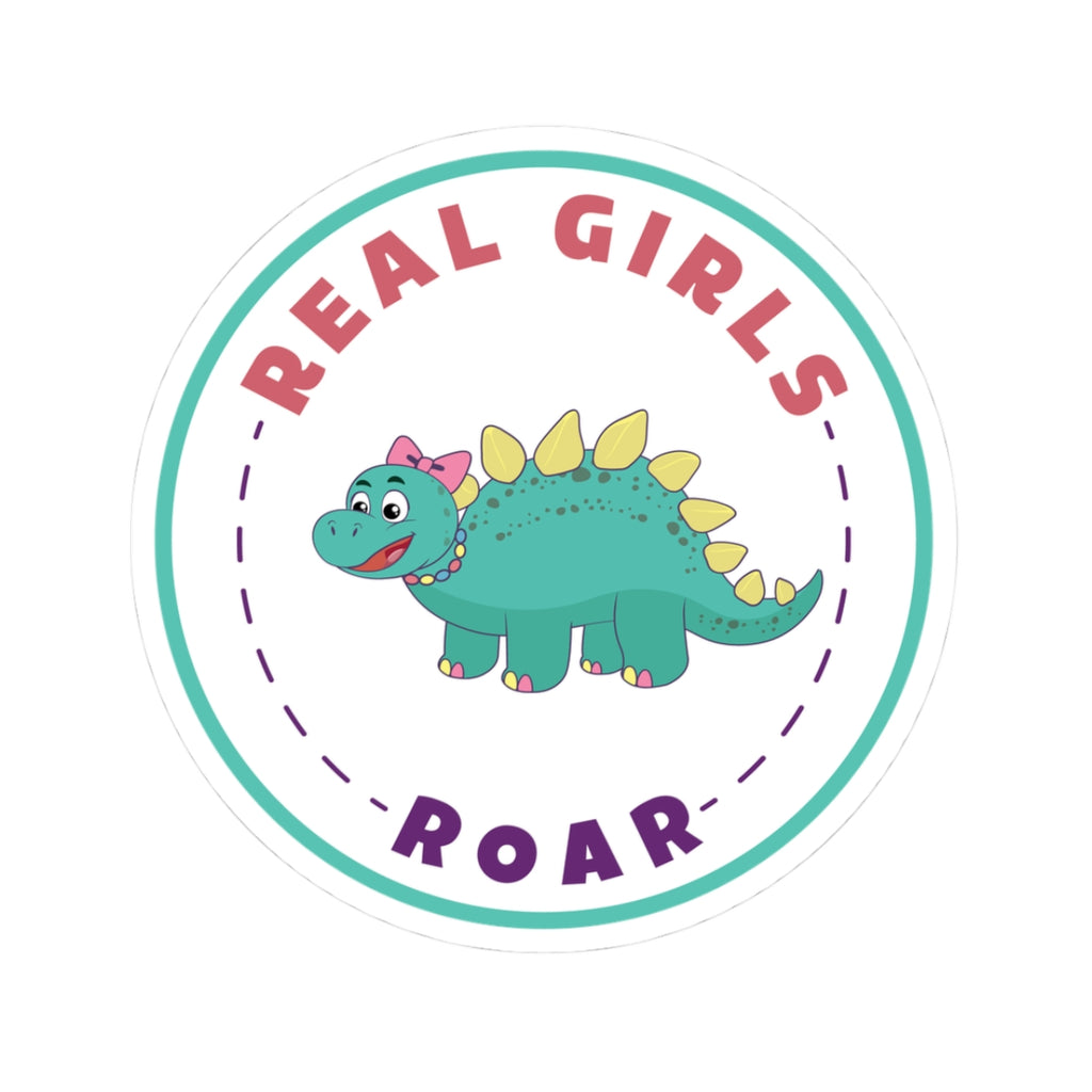 Sadie the Stegosaurus Sticker