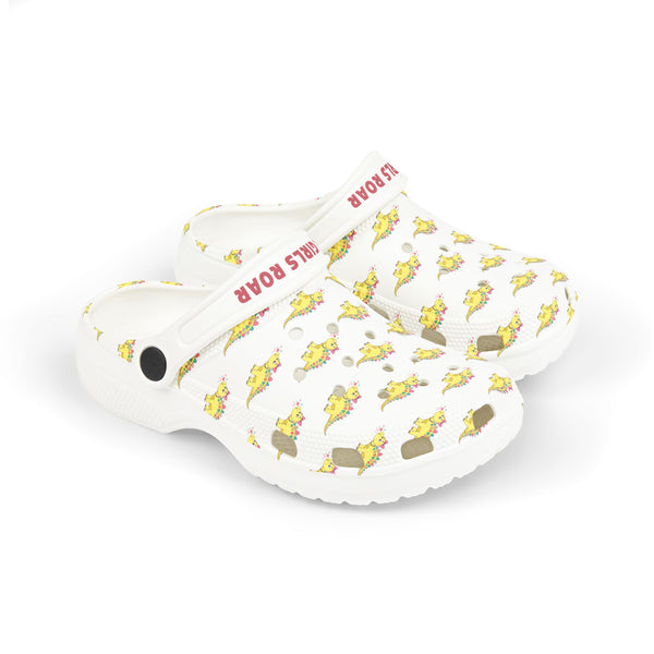 Karissa the Kentrosaurus Fun EVA Foam Clogs