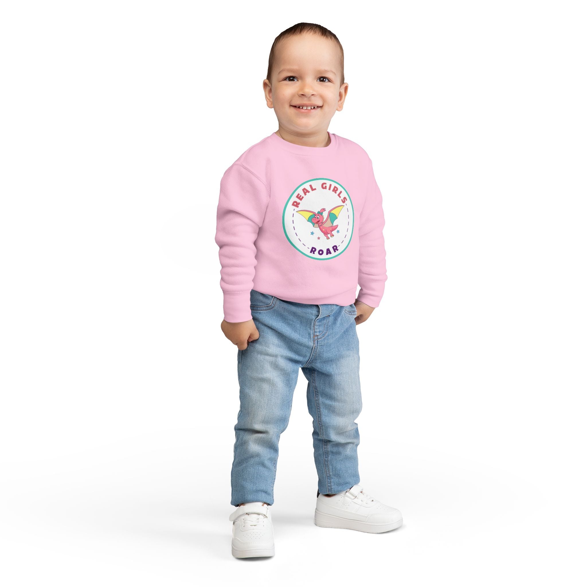 Pearly the Pterodactyl Kids Sweatshirt