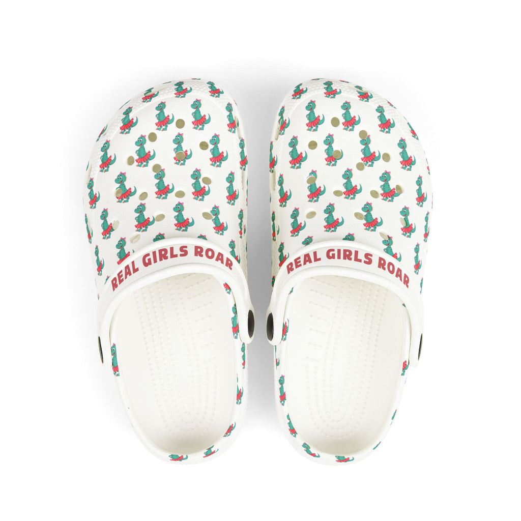 Tegan the T-Rex Fun EVA Foam Clogs
