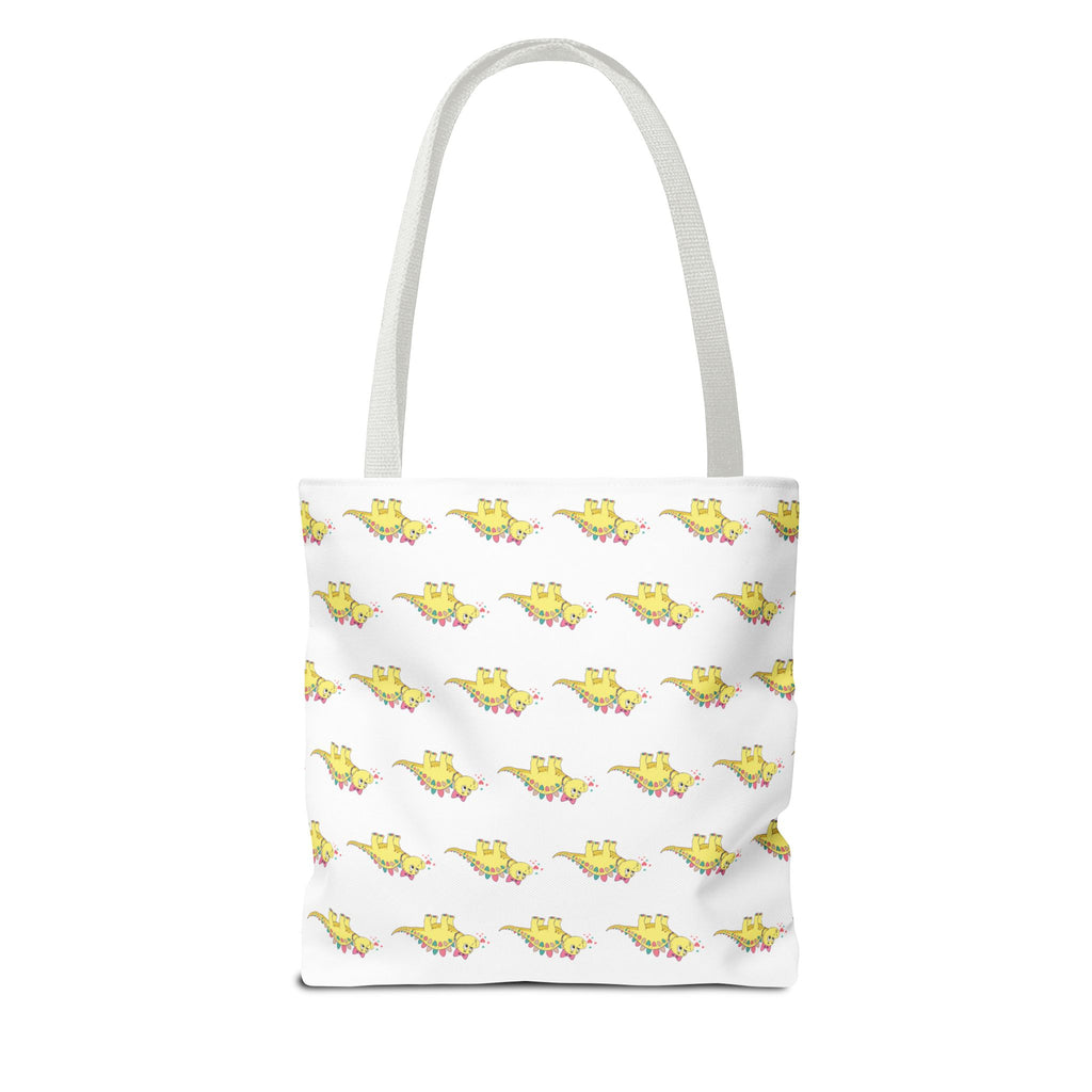 Karissa the Kentrosaurus Tote Bag