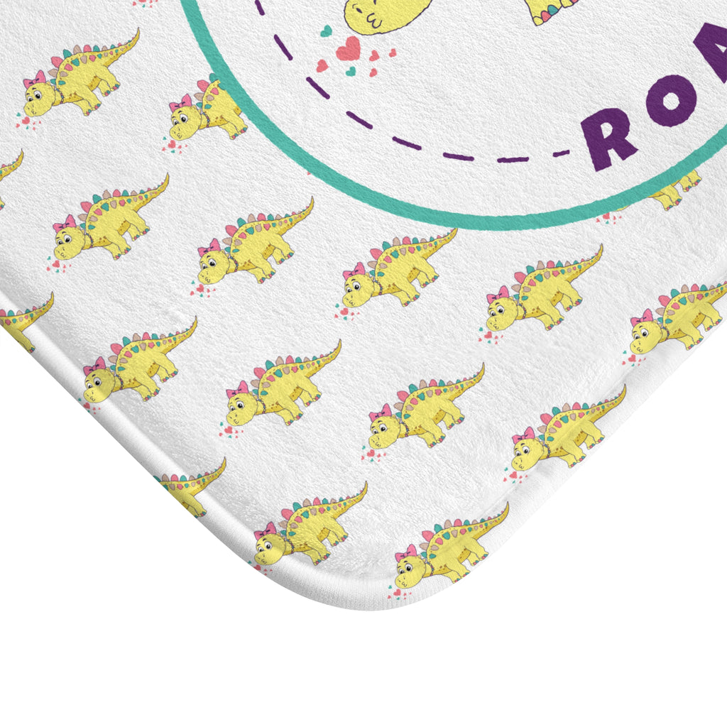 Karissa the Kentrosaurus Bath Mat