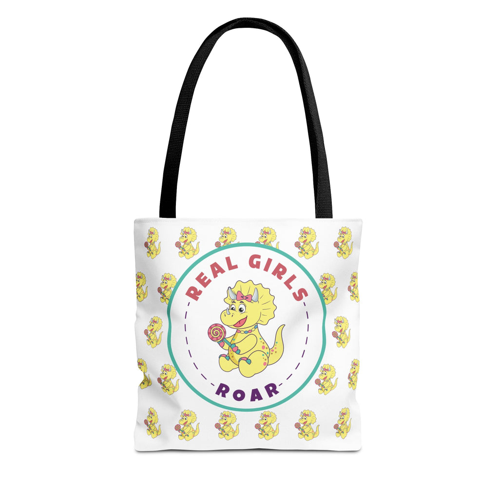 Tyra the Triceratops Tote Bag
