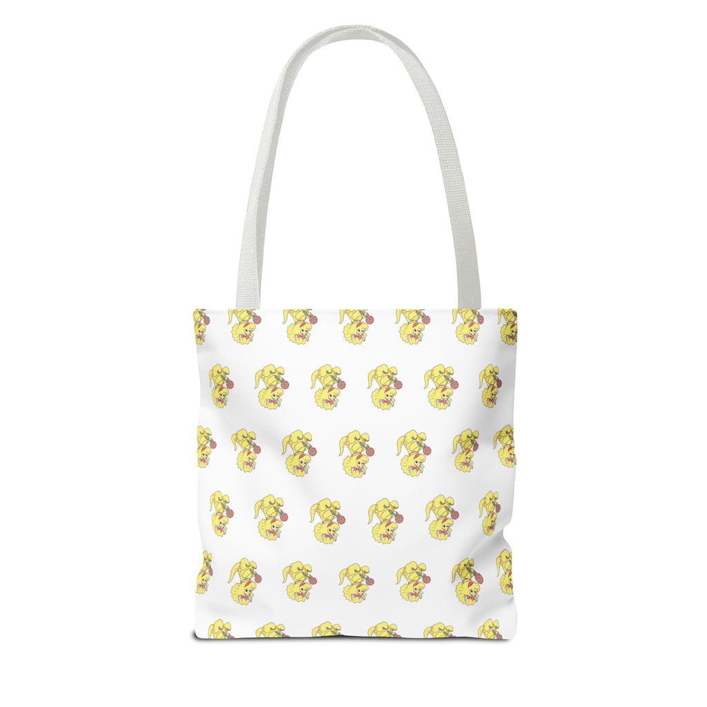 Tyra the Triceratops Tote Bag