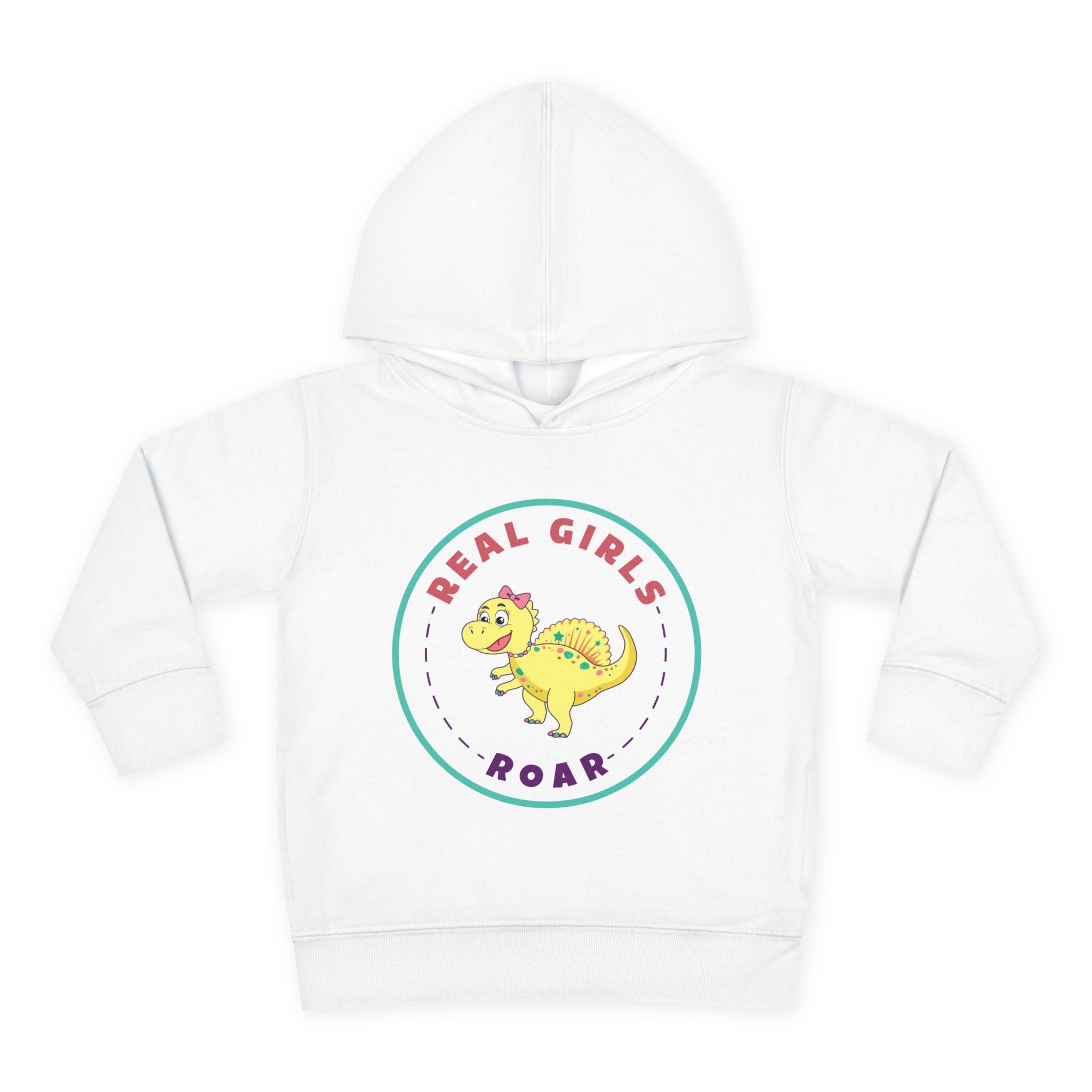 Samara the Spinosaurus Toddler Fleece Hoodie