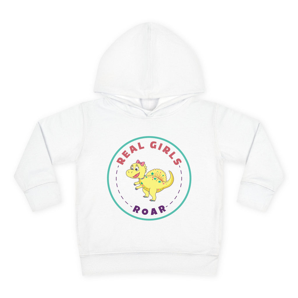 Samara the Spinosaurus Toddler Fleece Hoodie
