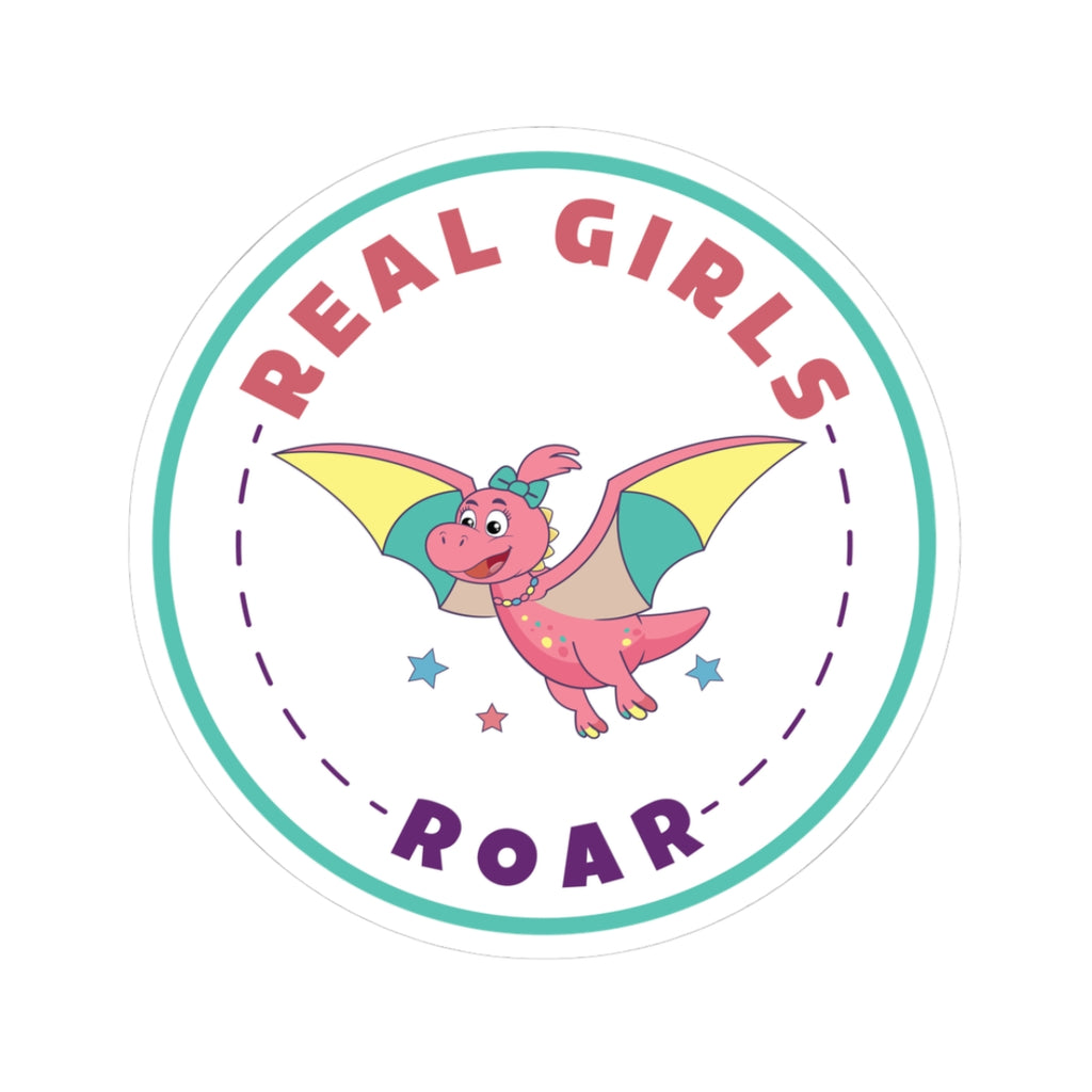 Pearly the Pterodactyl Sticker