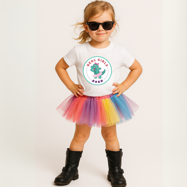 Twyla the T-Rex Toddler Tee