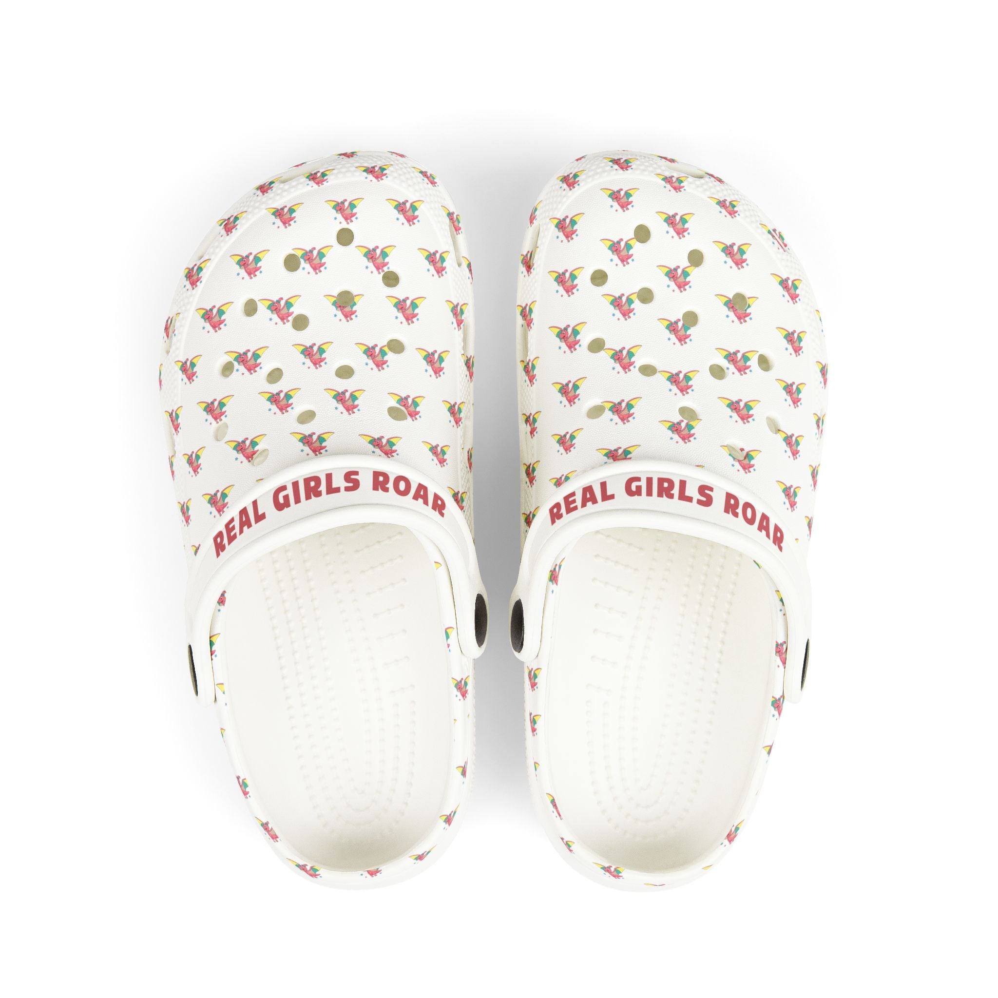Pearly the Pterodactyl Fun EVA Foam Clogs