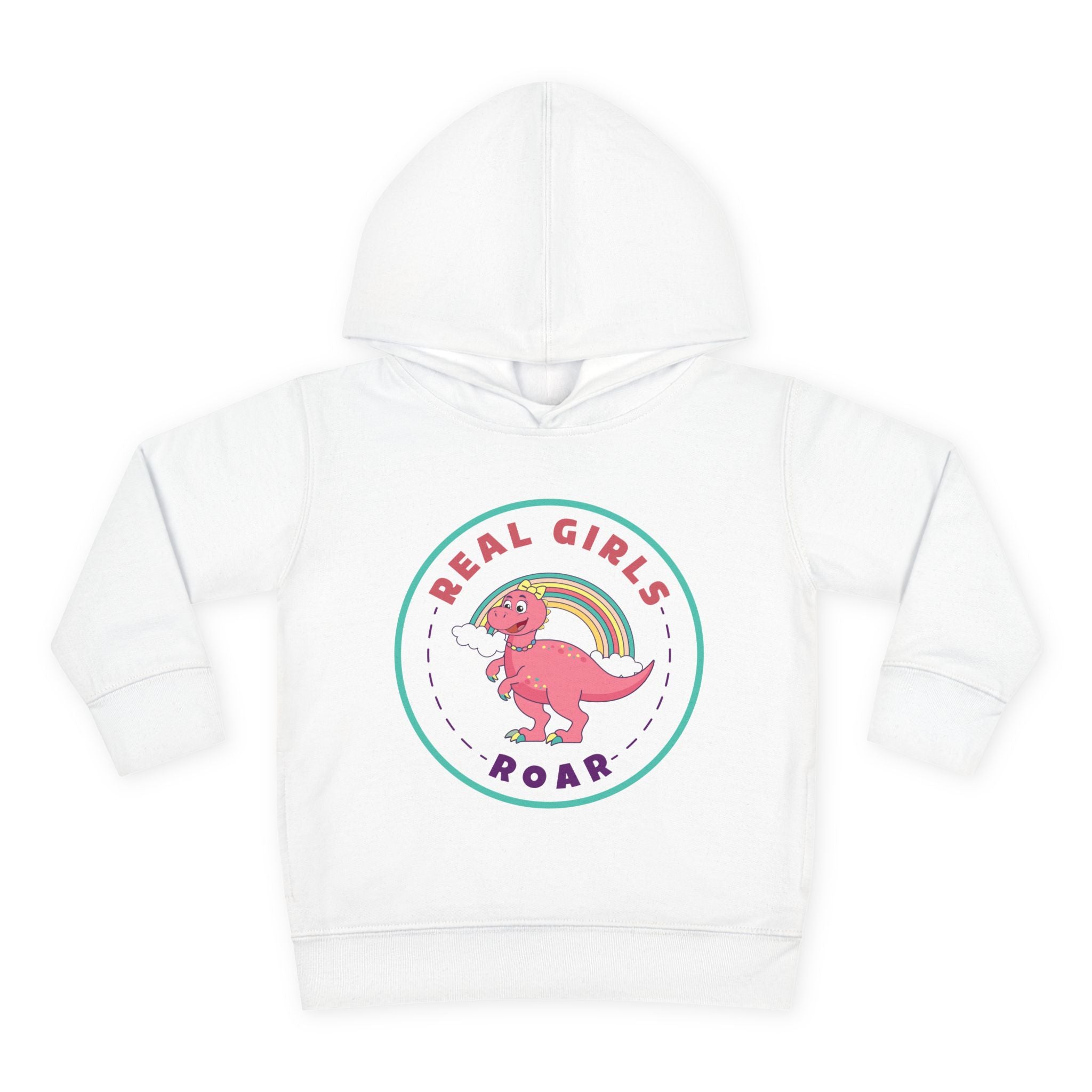 Ren the Raptor Kids Toddler Fleece Hoodie