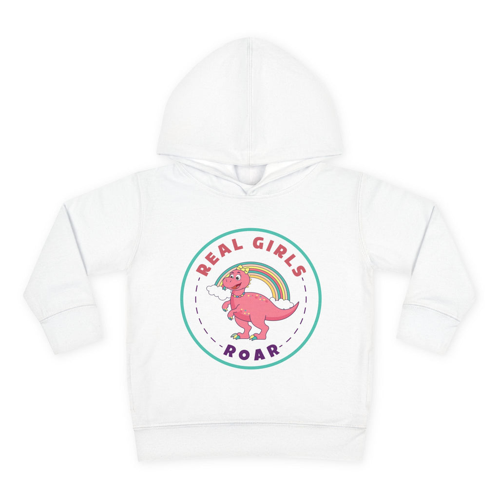 Ren the Raptor Kids Toddler Fleece Hoodie