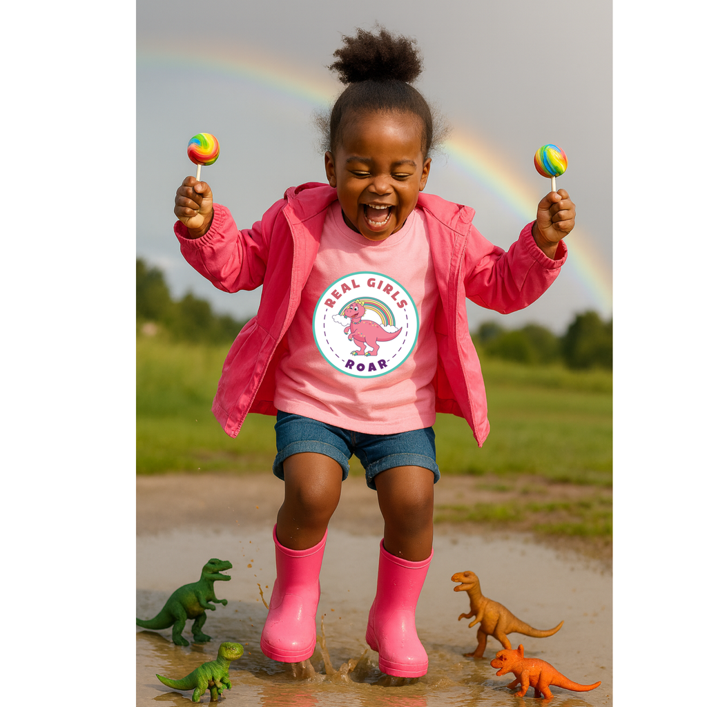 Ren the Raptor Long Sleeve Tee