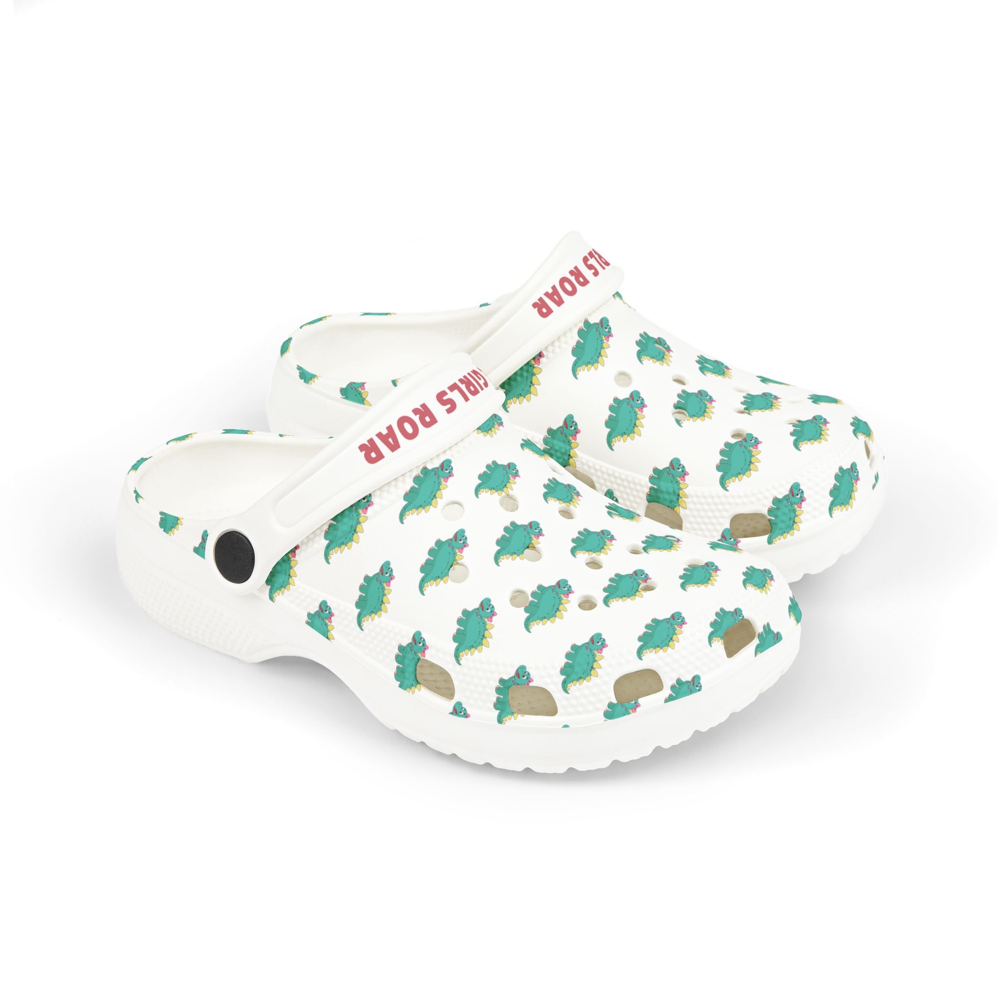 Sadie the Stegosaurus Fun EVA Foam Clogs