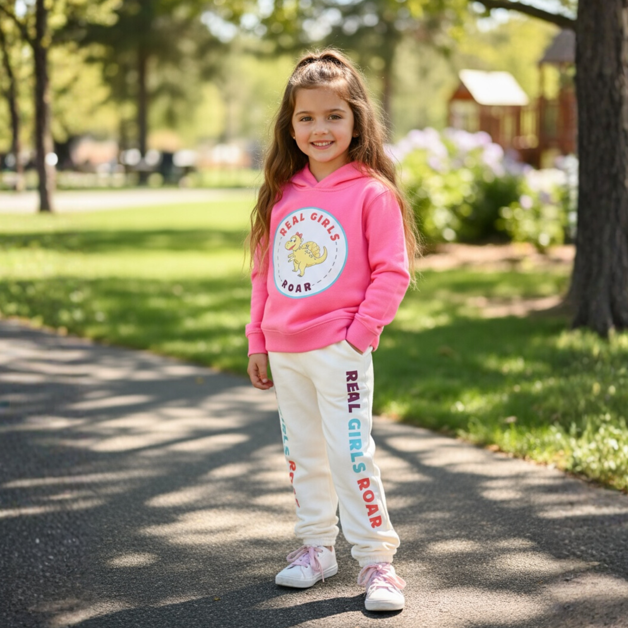 Real Girls Roar Sweatpants