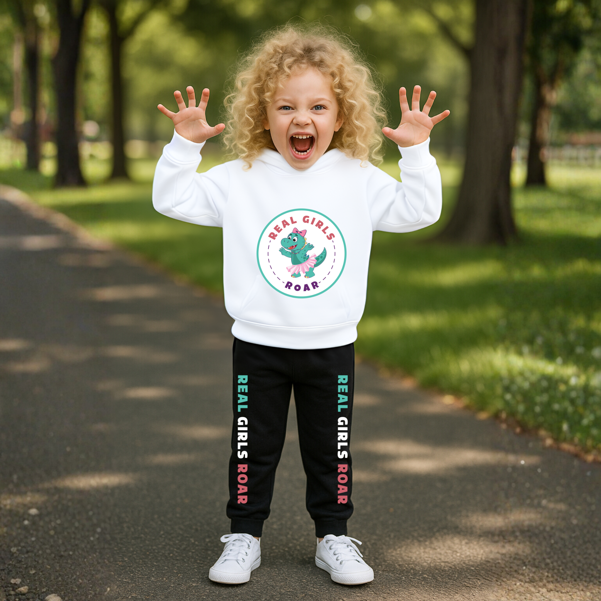 Real Girls Roar Joggers