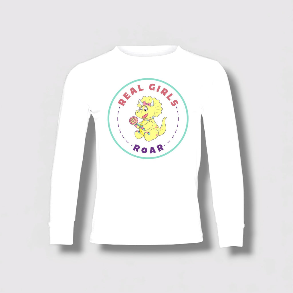 Tyra the Triceratops Long Sleeve Tee