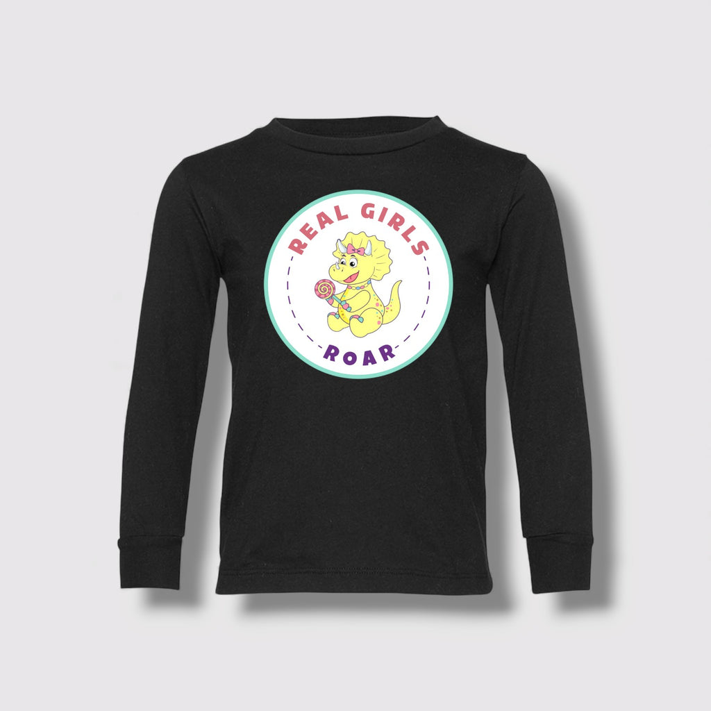 Tyra the Triceratops Long Sleeve Tee