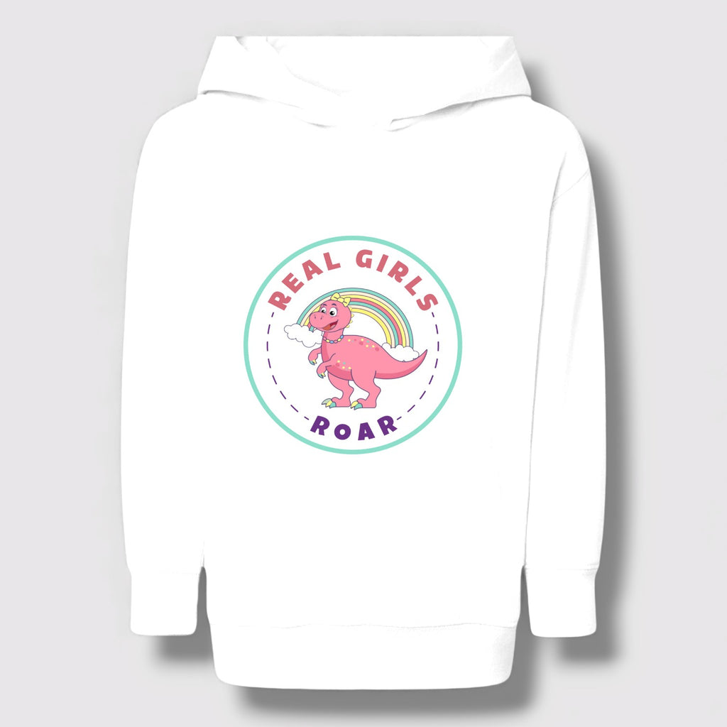 Ren the Raptor Kids Toddler Fleece Hoodie