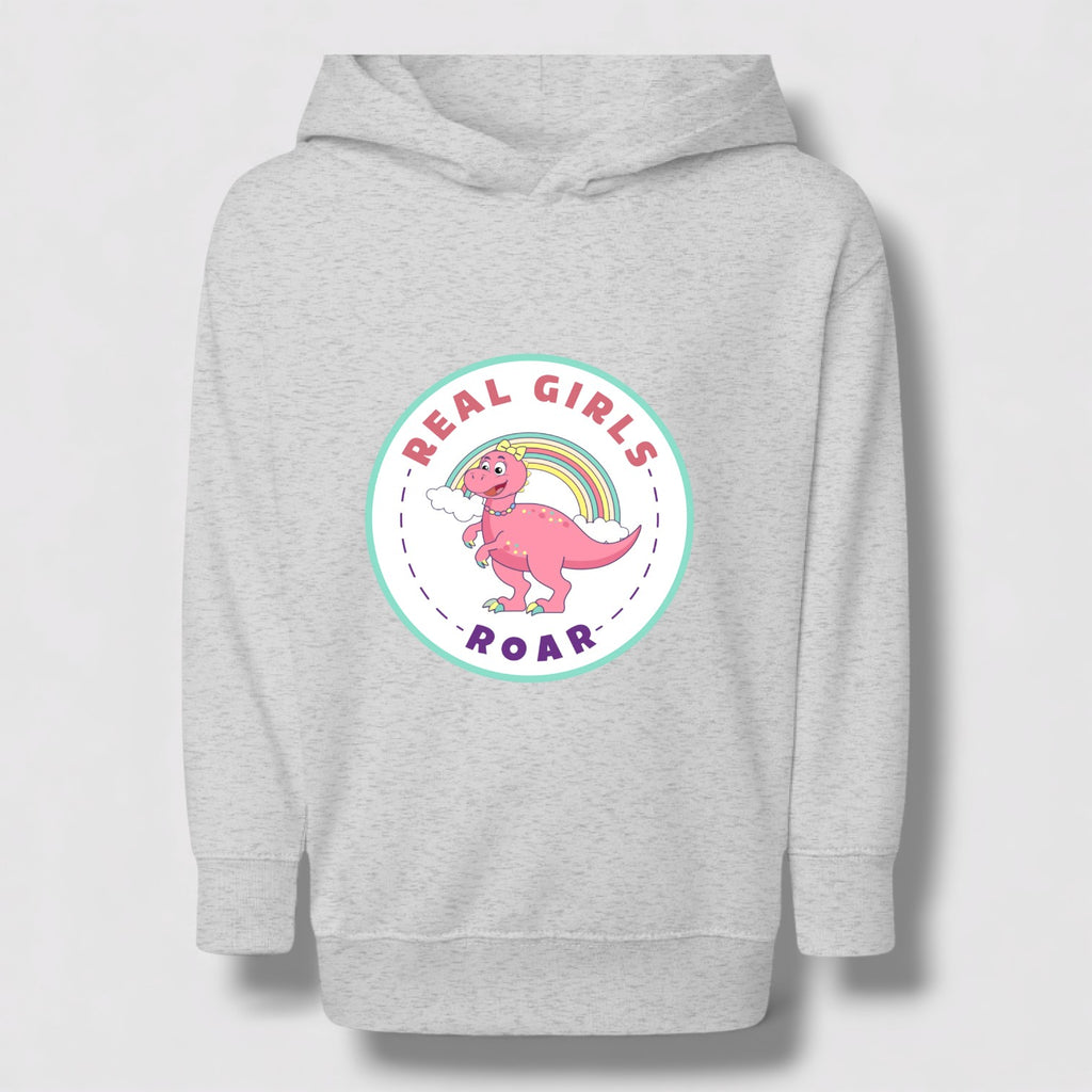 Ren the Raptor Kids Toddler Fleece Hoodie