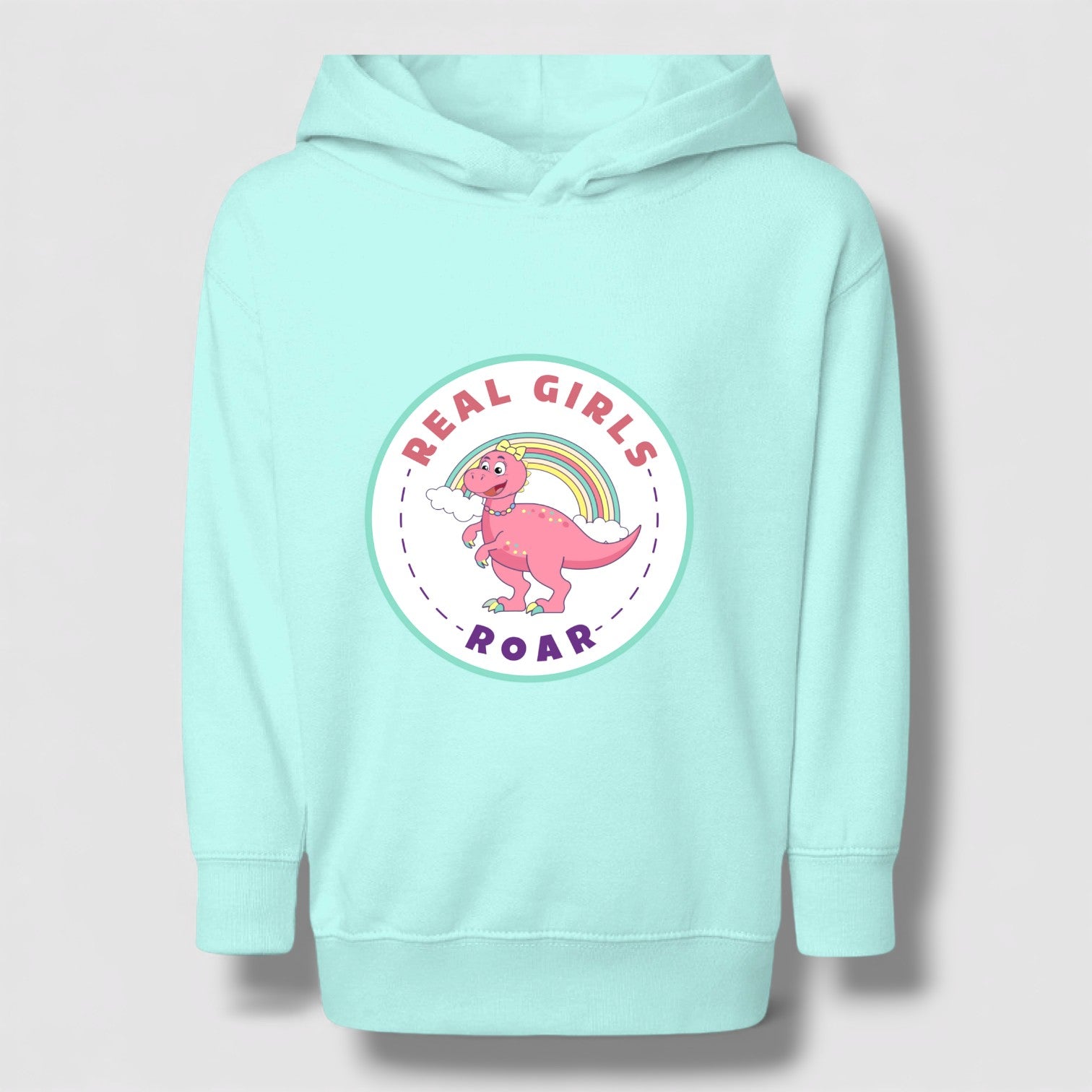 Ren the Raptor Kids Toddler Fleece Hoodie