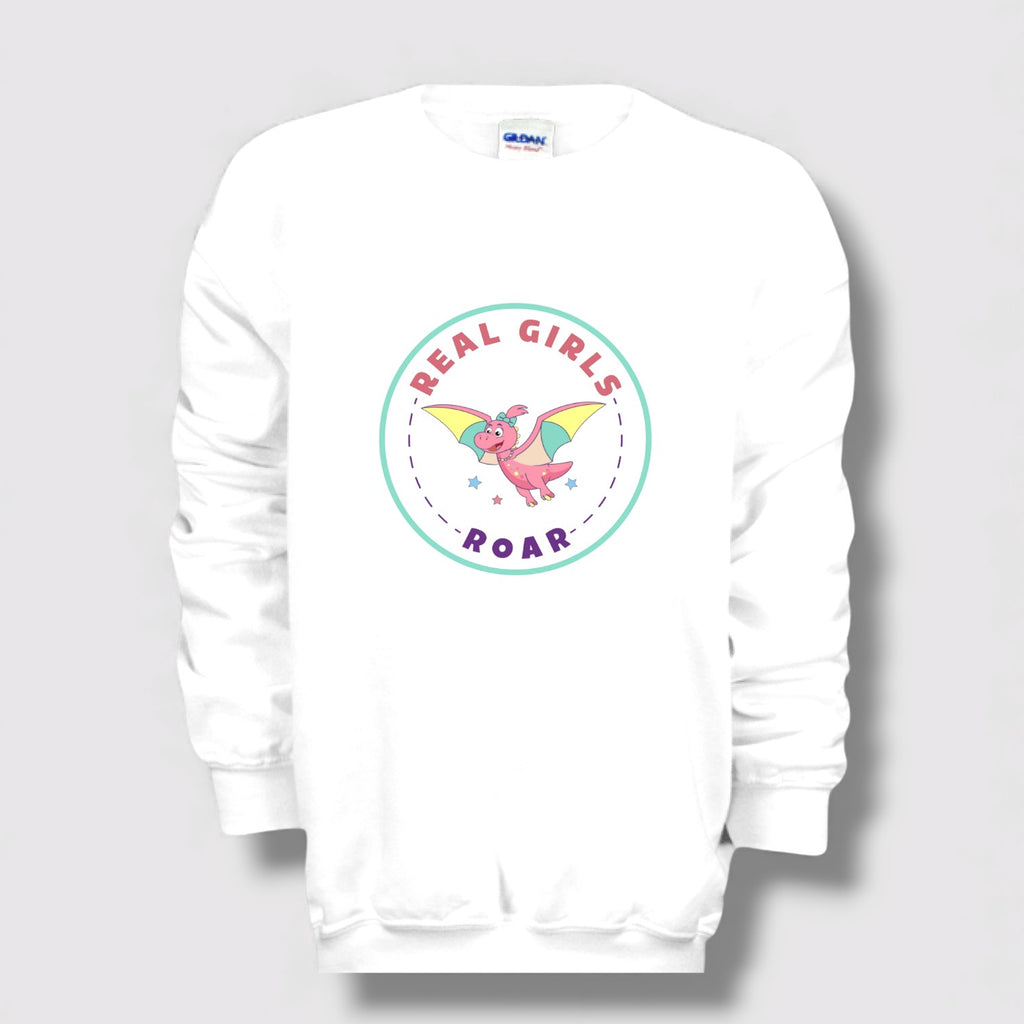 Pearly the Pterodactyl Kids Sweatshirt