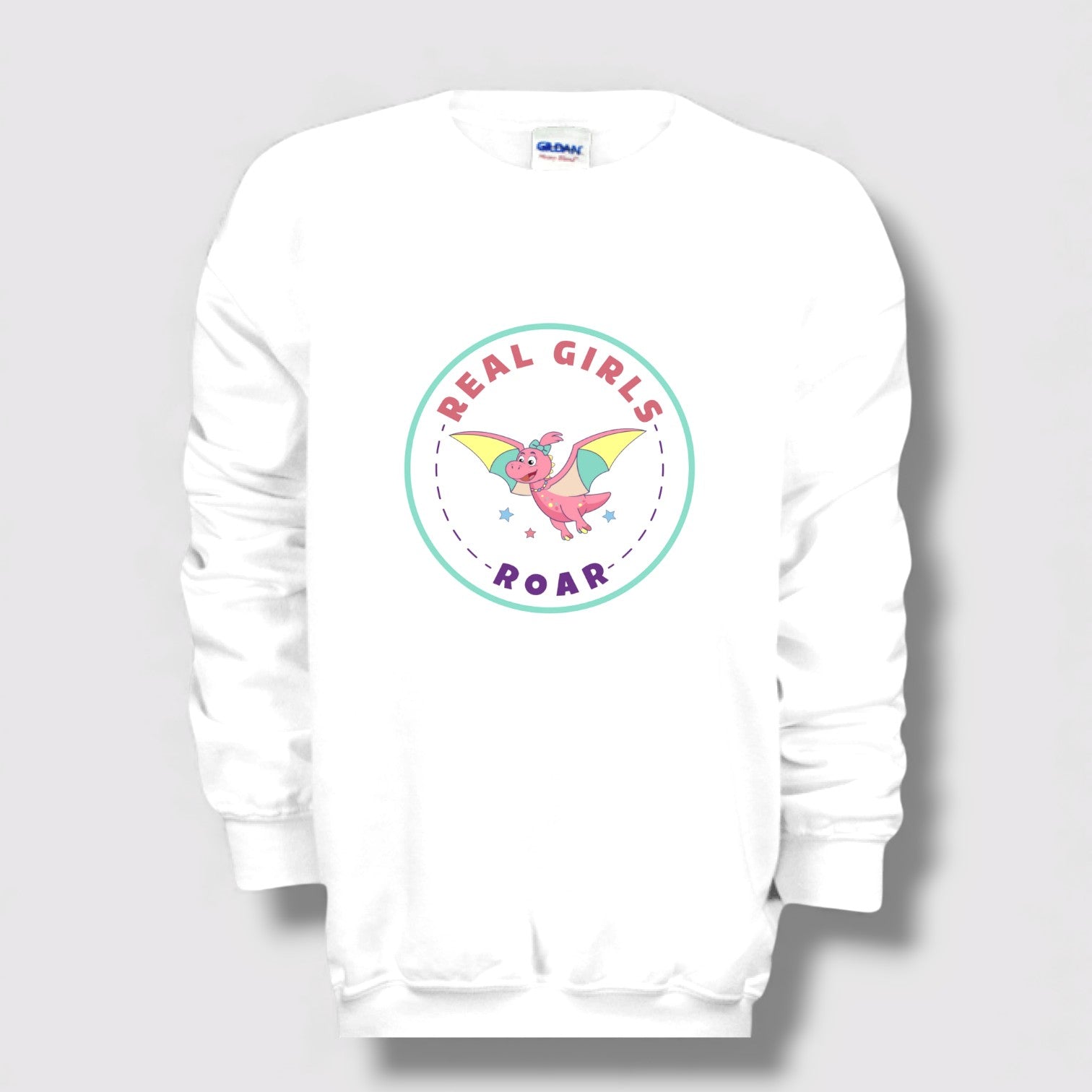 Pearly the Pterodactyl Kids Sweatshirt