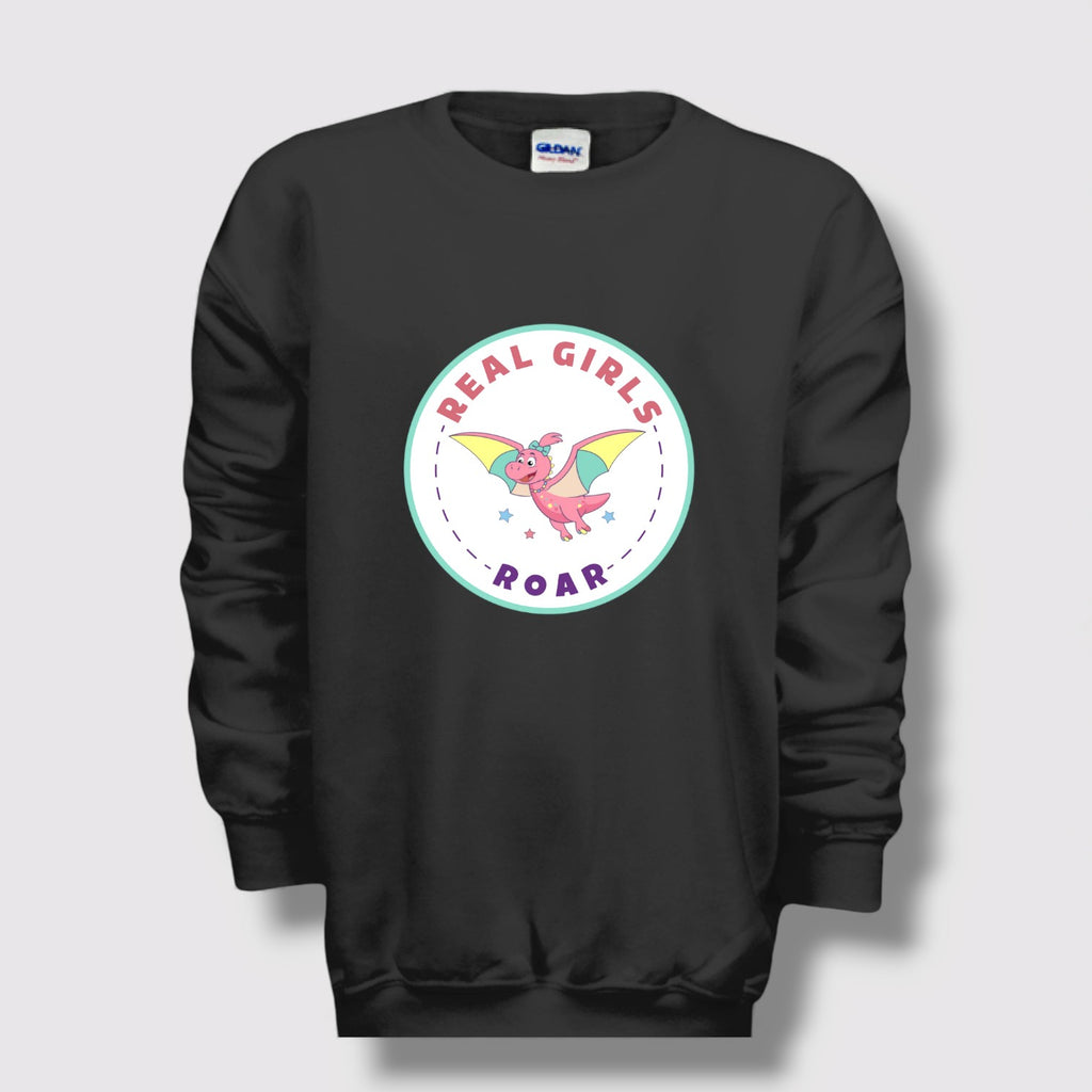Pearly the Pterodactyl Kids Sweatshirt