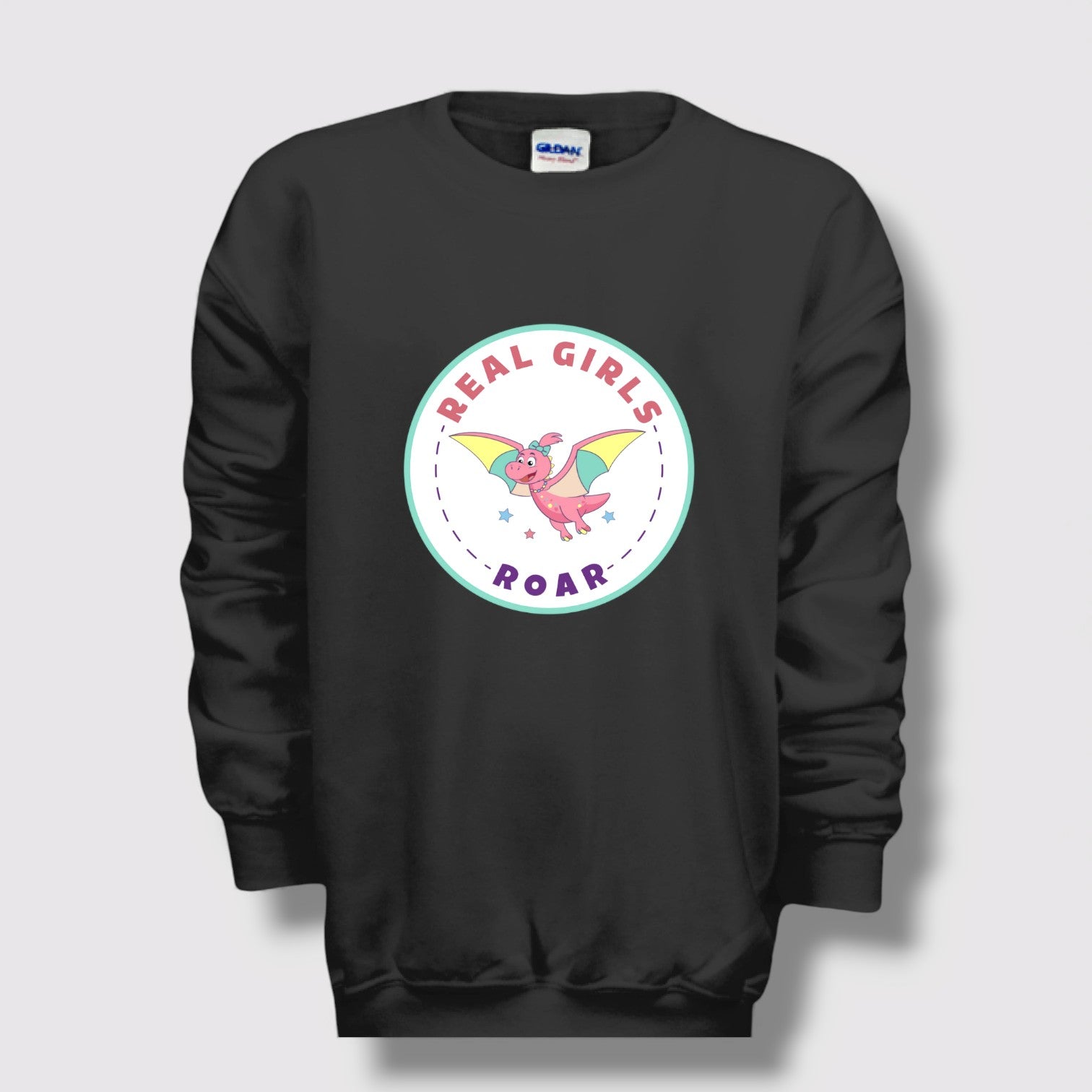 Pearly the Pterodactyl Kids Sweatshirt