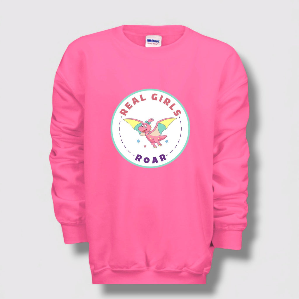 Pearly the Pterodactyl Kids Sweatshirt