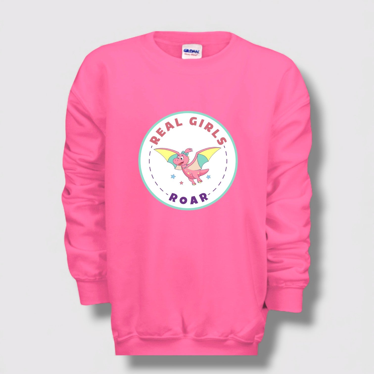 Pearly the Pterodactyl Kids Sweatshirt