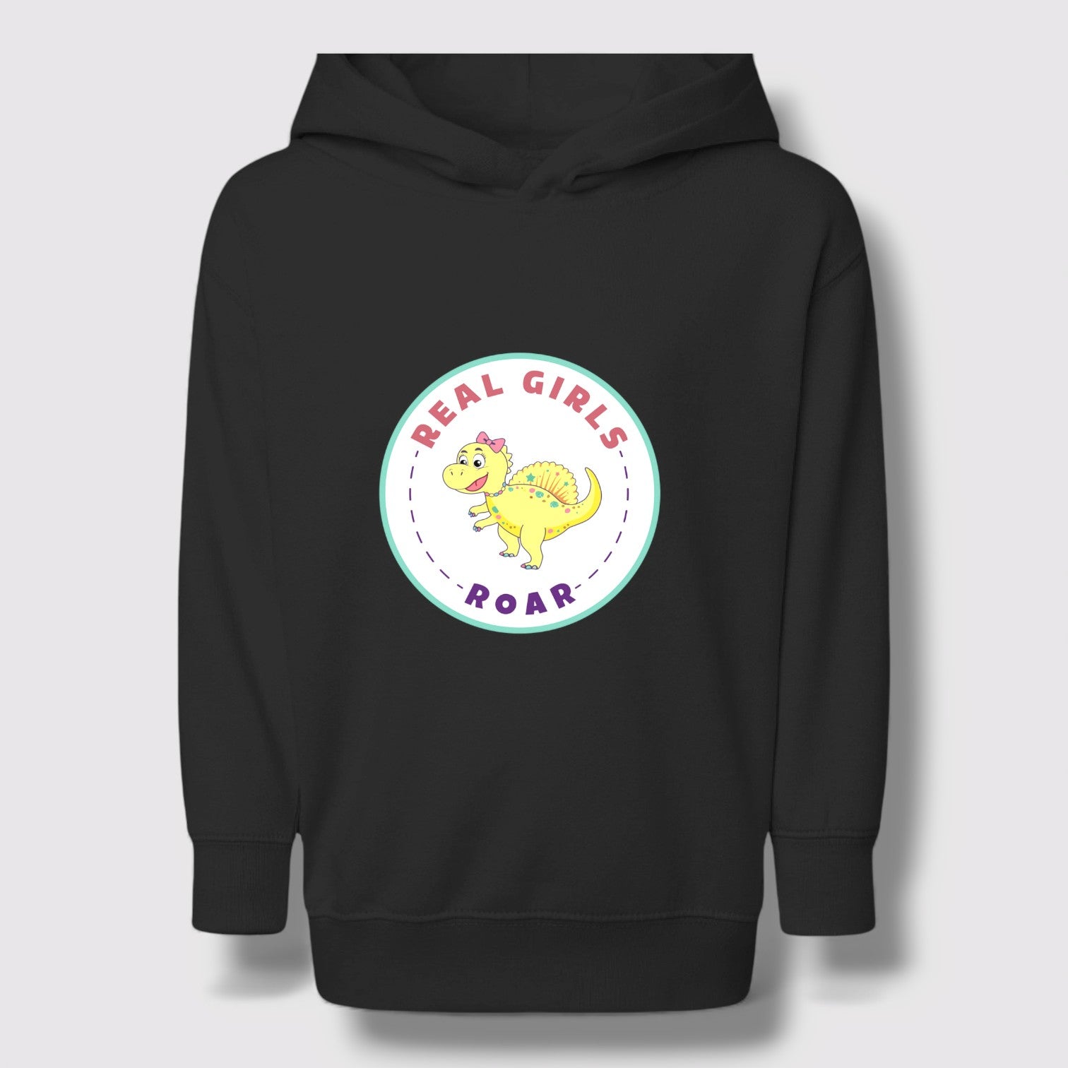 Samara the Spinosaurus Toddler Fleece Hoodie