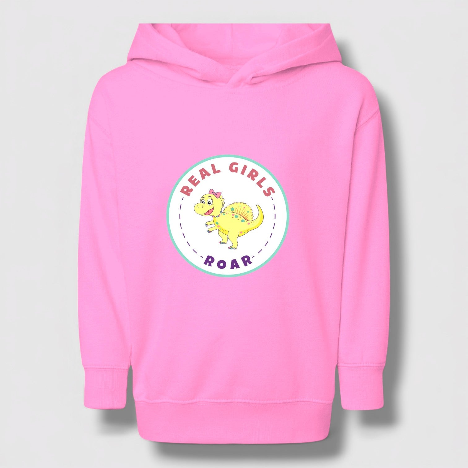 Samara the Spinosaurus Toddler Fleece Hoodie