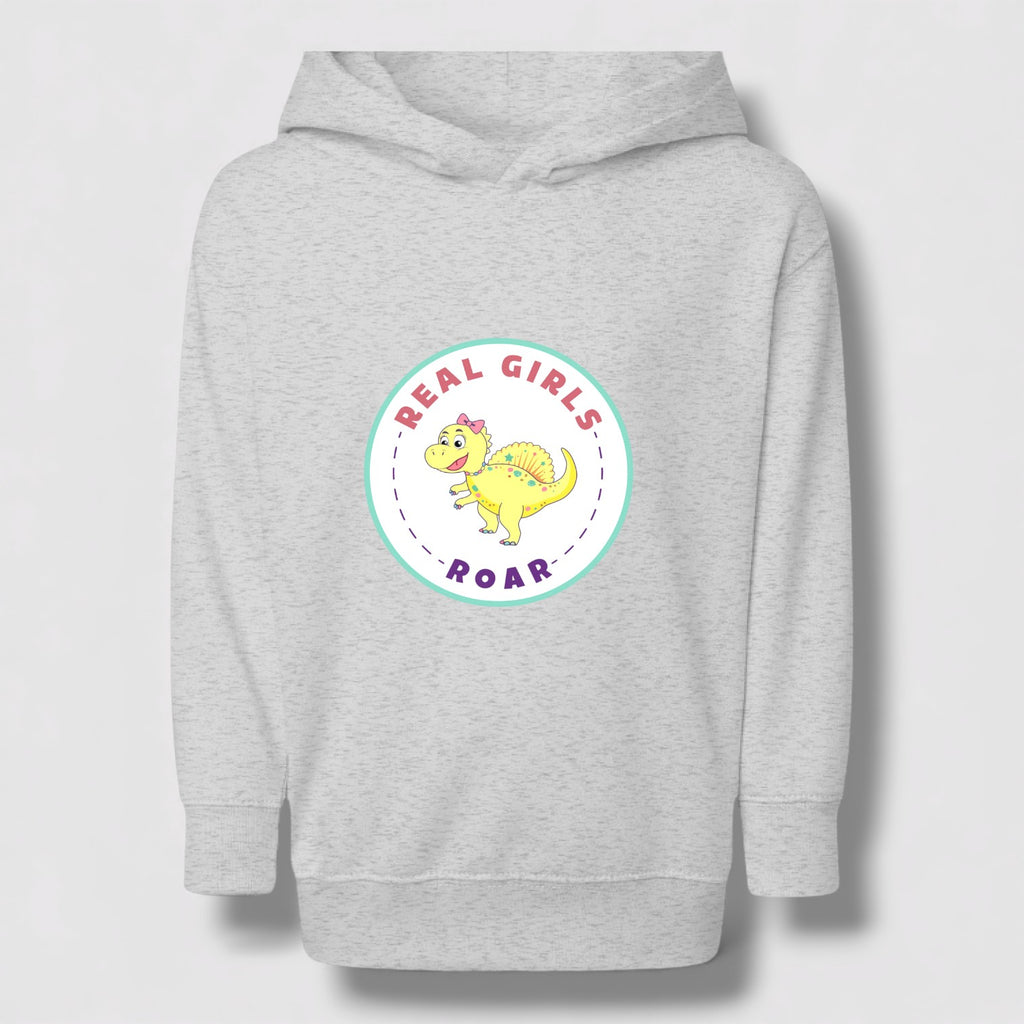 Samara the Spinosaurus Toddler Fleece Hoodie