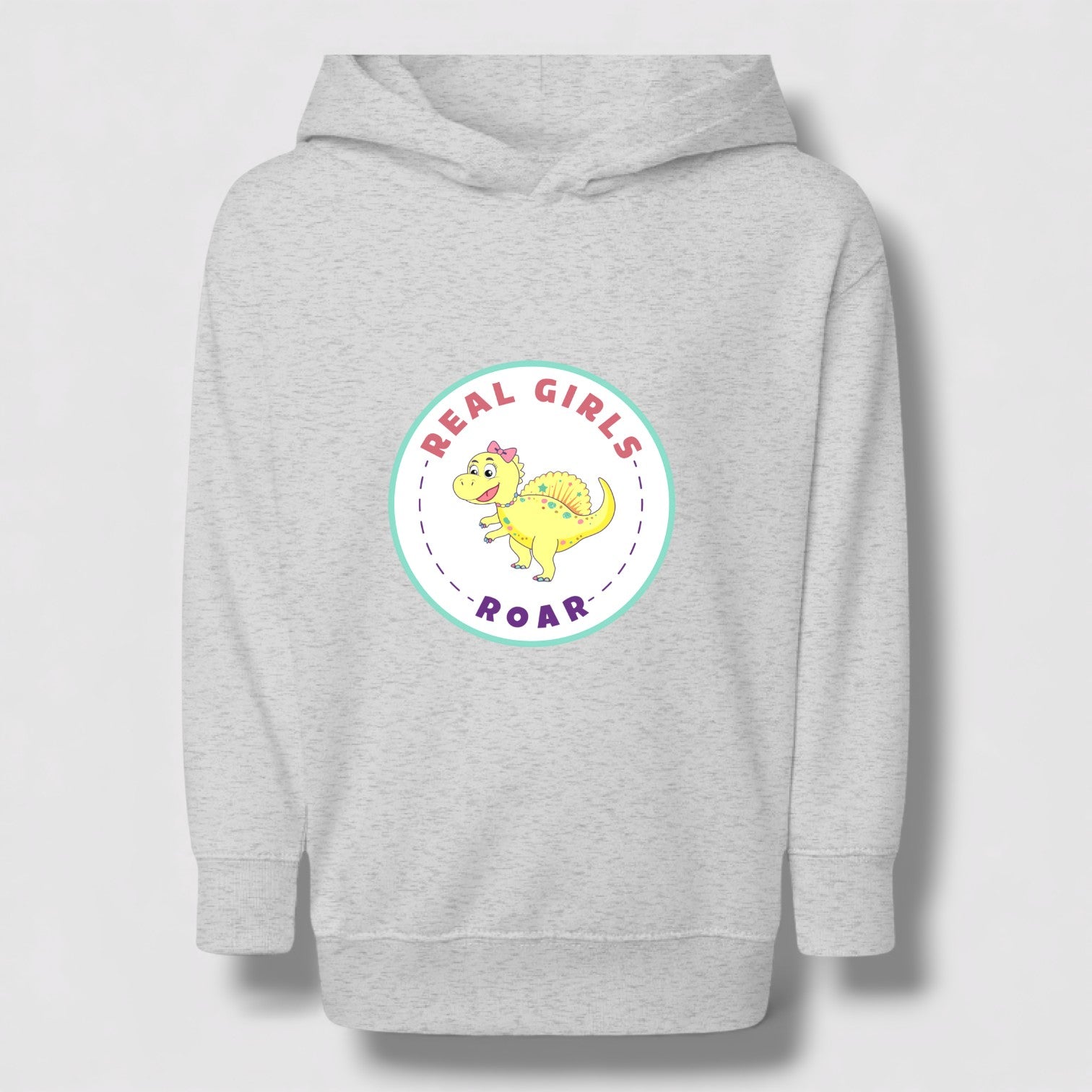 Samara the Spinosaurus Toddler Fleece Hoodie