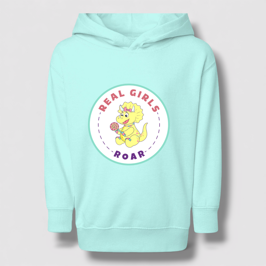 Tyra the Triceratops Toddler Fleece Hoodie