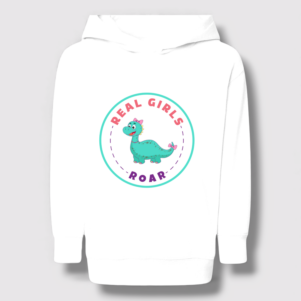 Bianca Brachiosaurus Toddler Fleece Hoodie