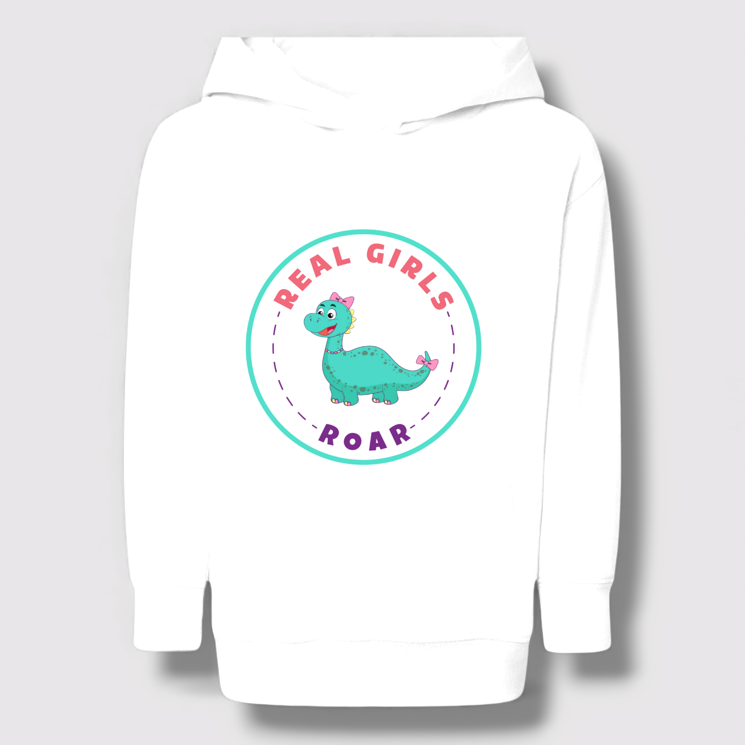 Bianca Brachiosaurus Toddler Fleece Hoodie