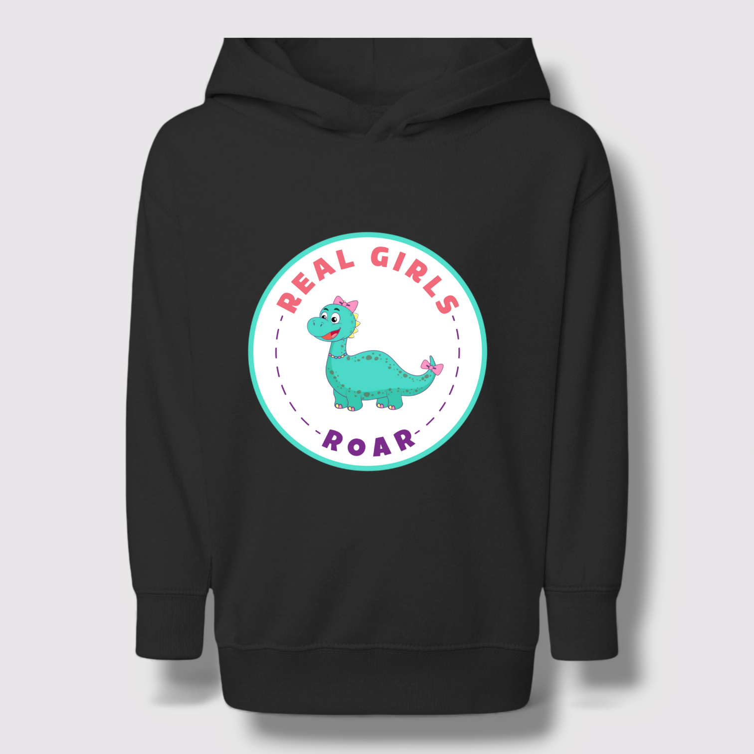 Bianca Brachiosaurus Toddler Fleece Hoodie