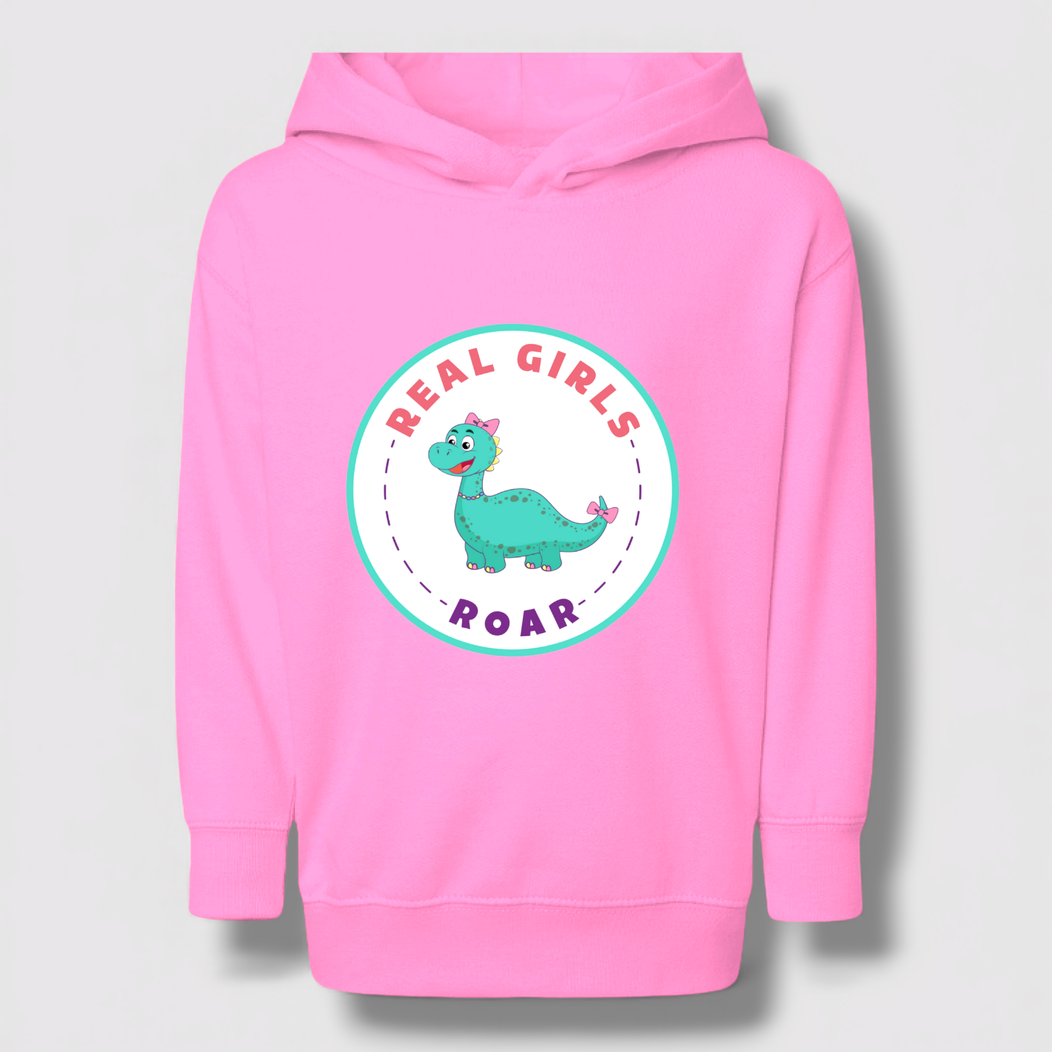 Bianca Brachiosaurus Toddler Fleece Hoodie