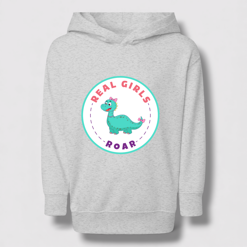 Bianca Brachiosaurus Toddler Fleece Hoodie